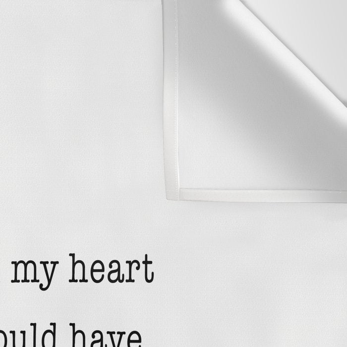 scott fitzgerald quote, love quote Wall Tapestry Gallery Image 3