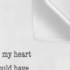 scott fitzgerald quote, love quote Wall Tapestry Gallery Image 3