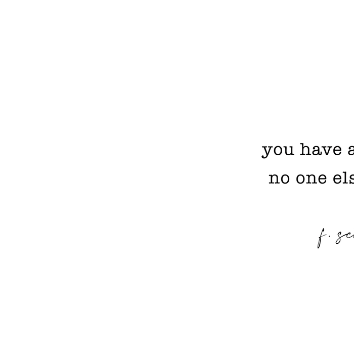 scott fitzgerald quote, love quote Coffee Mug Gallery Image 2