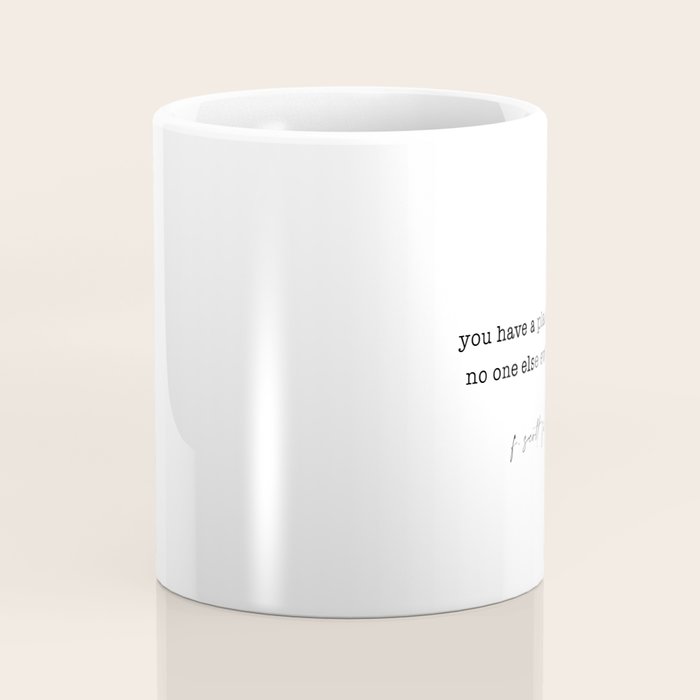 scott fitzgerald quote, love quote Coffee Mug Gallery Image 4
