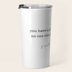 scott fitzgerald quote, love quote Travel Mug Gallery Image 3
