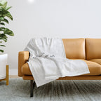 scott fitzgerald quote, love quote Throw Blanket Gallery Image 1