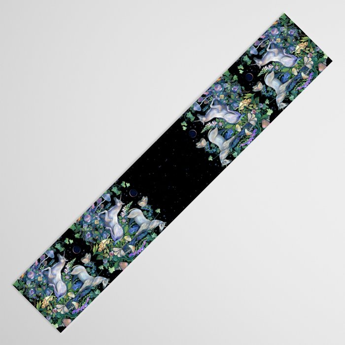 Unicorns Magical Rose Garden Table Runner Gallery Image 3