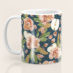 Tropical flowers autumn field D Coffee Mug Gallery Image 3