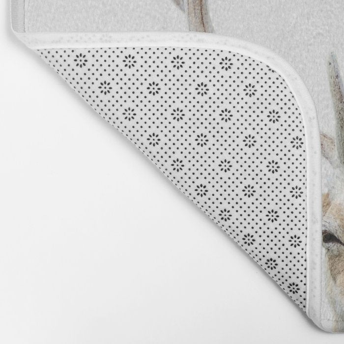 Deer Head Bath Mat Gallery Image 2