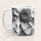 Yarrow flower blossoms vintage black and white photograph by Karl Blossfeldt   Coffee Mug Gallery Image 3