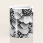 Yarrow flower blossoms vintage black and white photograph by Karl Blossfeldt   Coffee Mug Gallery Image 4