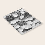 Yarrow flower blossoms vintage black and white photograph by Karl Blossfeldt   Notebook Gallery Image 2
