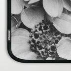 Yarrow flower blossoms vintage black and white photograph by Karl Blossfeldt   Laptop Sleeve Gallery Image 3