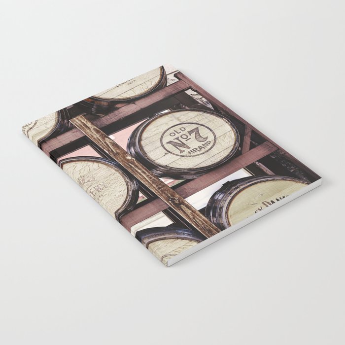 Whiskey Barrels x Bar Cart Decor Notebook Gallery Image 2