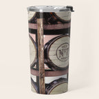 Whiskey Barrels x Bar Cart Decor Travel Mug Gallery Image 2