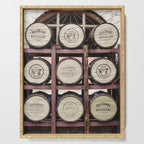 Whiskey Barrels x Bar Cart Decor Serving Tray Gallery Image 1