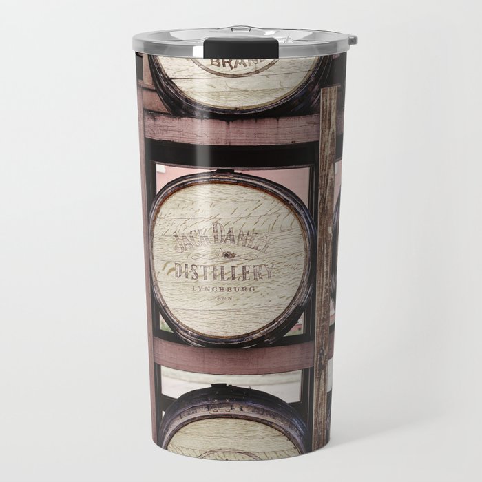 Whiskey Barrels x Bar Cart Decor Travel Mug Gallery Image 1