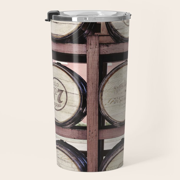 Whiskey Barrels x Bar Cart Decor Travel Mug Gallery Image 3