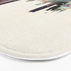 detroit michigan skyline Bath Mat Gallery Image 3