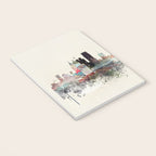 detroit michigan skyline Notebook Gallery Image 3