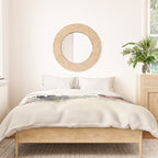 detroit michigan skyline Duvet Cover Gallery Image 3