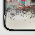 detroit michigan skyline Laptop Sleeve Gallery Image 3
