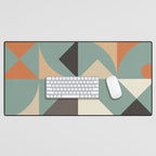 Mid Century 07C Desk Mat Gallery Image 1