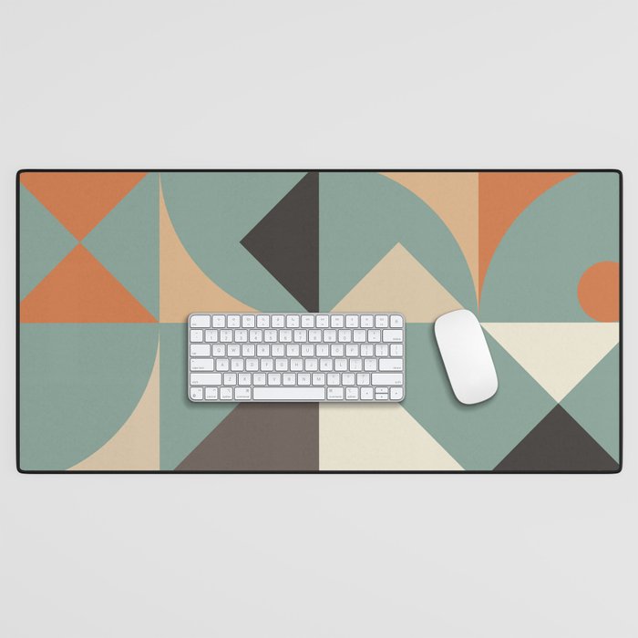Mid Century 07C Desk Mat Gallery Image 1