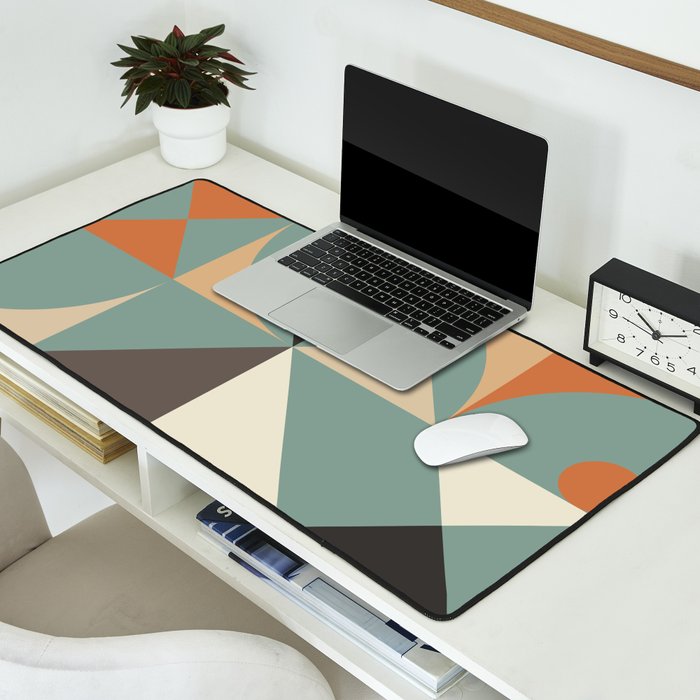 Mid Century 07C Desk Mat Gallery Image 2