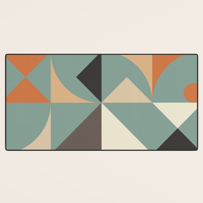 Mid Century 07C Desk Mat Gallery Image 3
