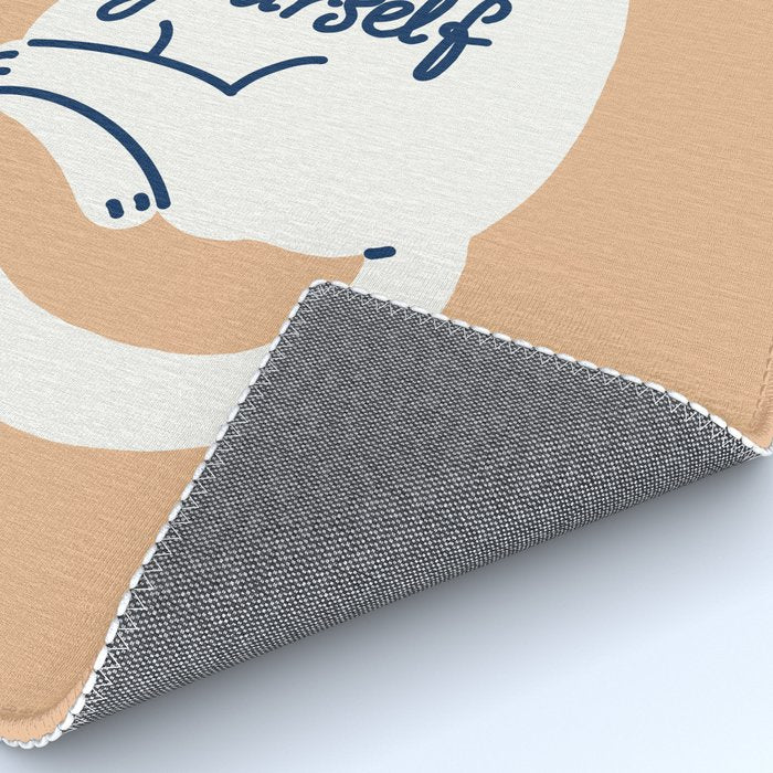 Love Yourself Cat Rug Gallery Image 4