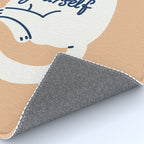 Love Yourself Cat Rug Gallery Image 4