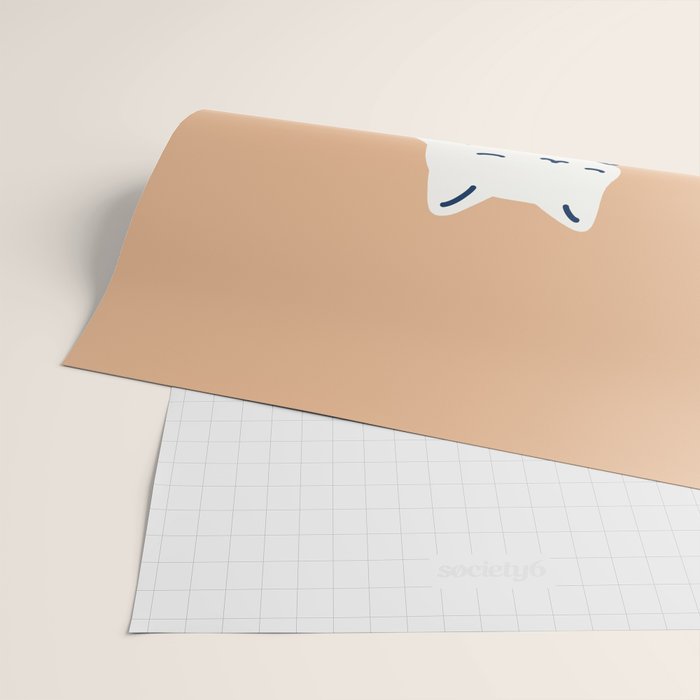 Love Yourself Cat Wrapping Paper Gallery Image 2