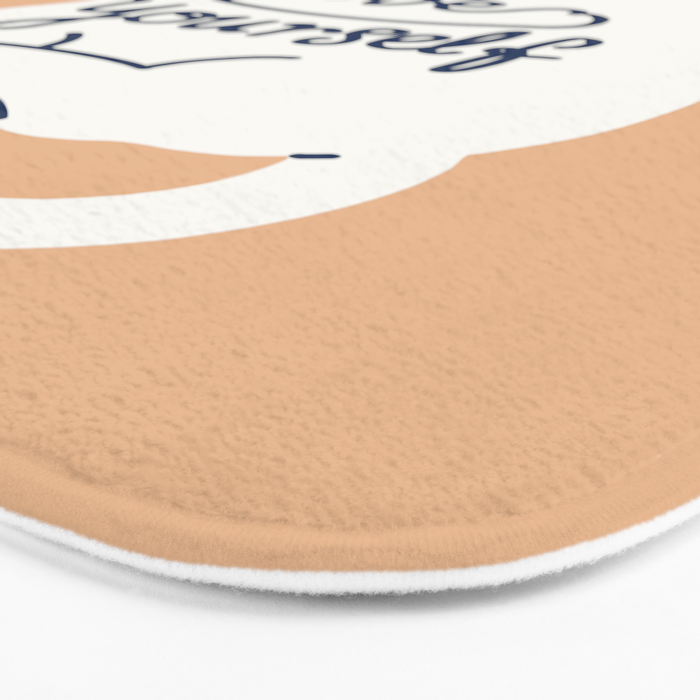 Love Yourself Cat Bath Mat Gallery Image 3