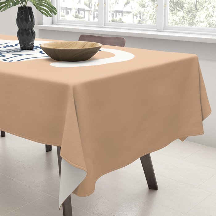 Love Yourself Cat Tablecloth Gallery Image 3