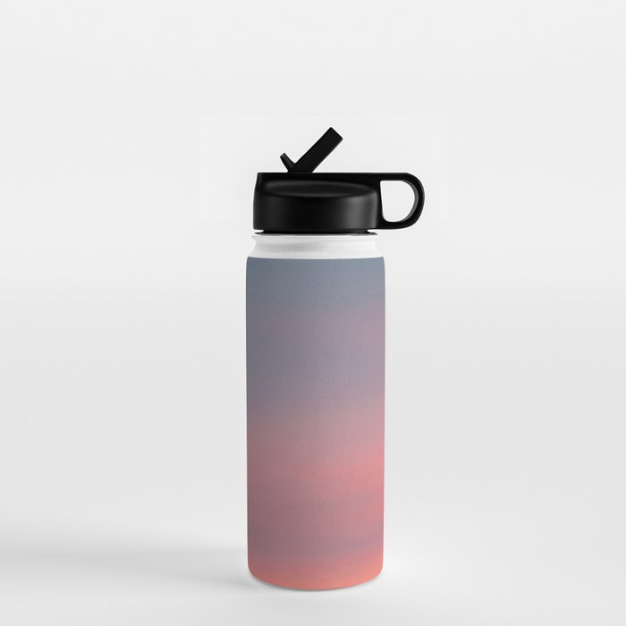 Colorful sunrise | Wanderlust fine art print photography | Sunset sky Water Bottle Gallery Image 1
