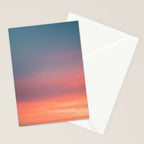 Colorful sunrise | Wanderlust fine art print photography | Sunset sky Stationery Card Gallery Image 2