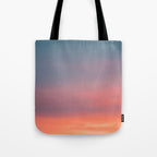 Colorful sunrise | Wanderlust fine art print photography | Sunset sky Tote Bag Gallery Image 1