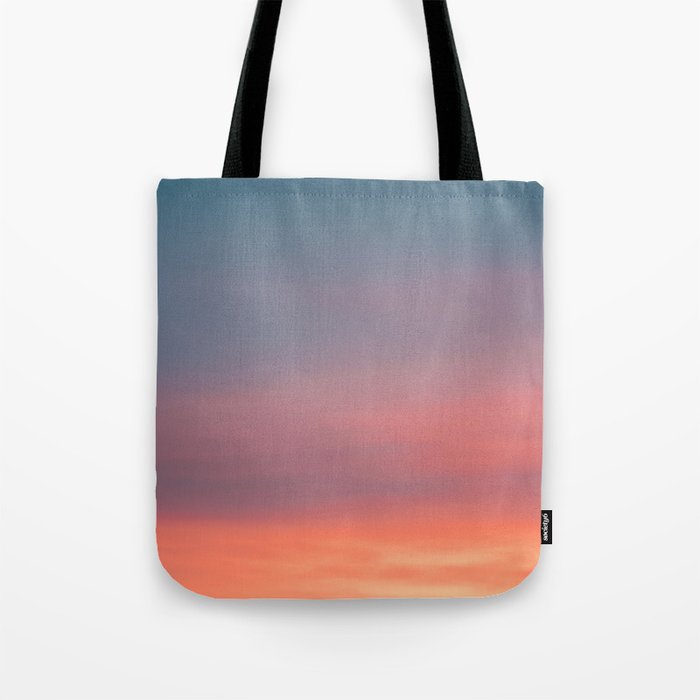 Colorful sunrise | Wanderlust fine art print photography | Sunset sky Tote Bag Gallery Image 1
