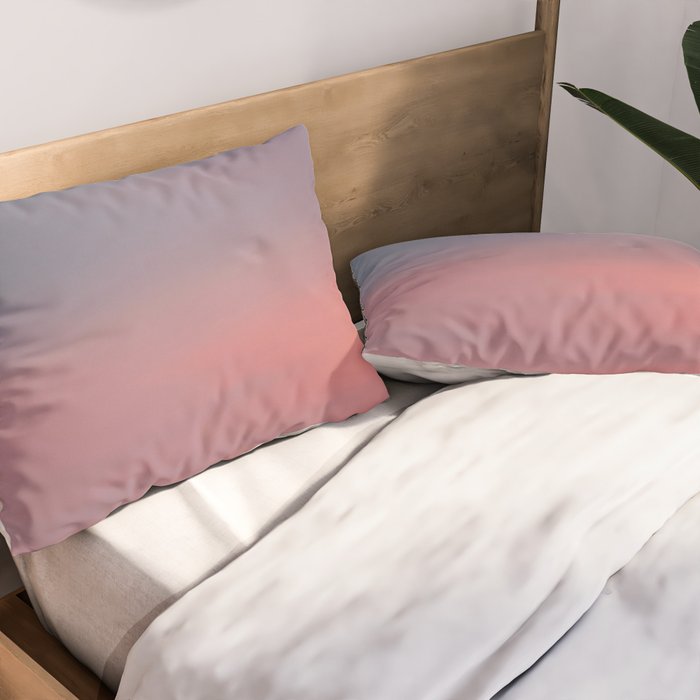 Colorful sunrise | Wanderlust fine art print photography | Sunset sky Pillow Sham Gallery Image 2