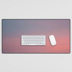 Colorful sunrise | Wanderlust fine art print photography | Sunset sky Desk Mat Gallery Image 1