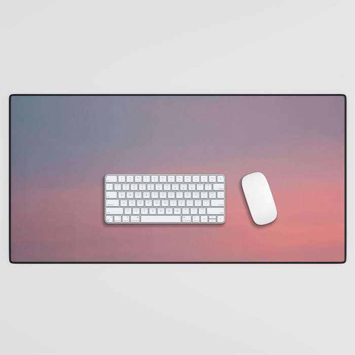 Colorful sunrise | Wanderlust fine art print photography | Sunset sky Desk Mat Gallery Image 1