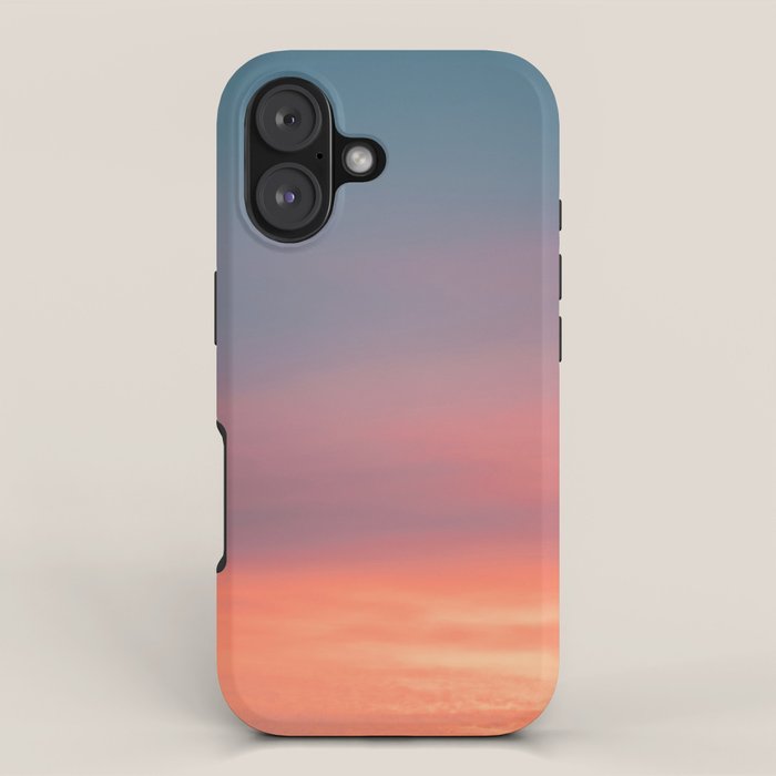 Colorful sunrise | Wanderlust fine art print photography | Sunset sky iPhone Case Gallery Image 1