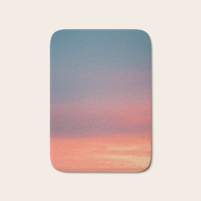Colorful sunrise | Wanderlust fine art print photography | Sunset sky Bath Mat Gallery Image 1