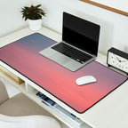 Colorful sunrise | Wanderlust fine art print photography | Sunset sky Desk Mat Gallery Image 2