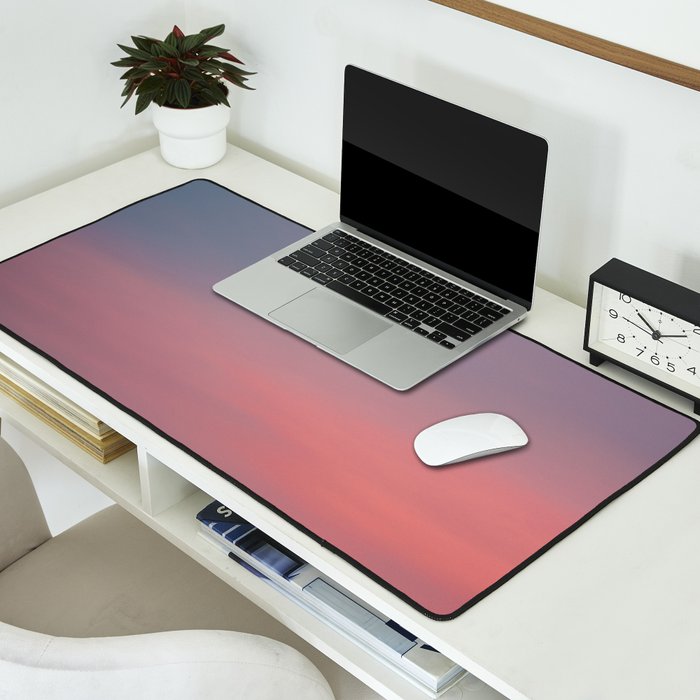 Colorful sunrise | Wanderlust fine art print photography | Sunset sky Desk Mat Gallery Image 2