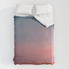 Colorful sunrise | Wanderlust fine art print photography | Sunset sky Duvet Cover Gallery Image 6