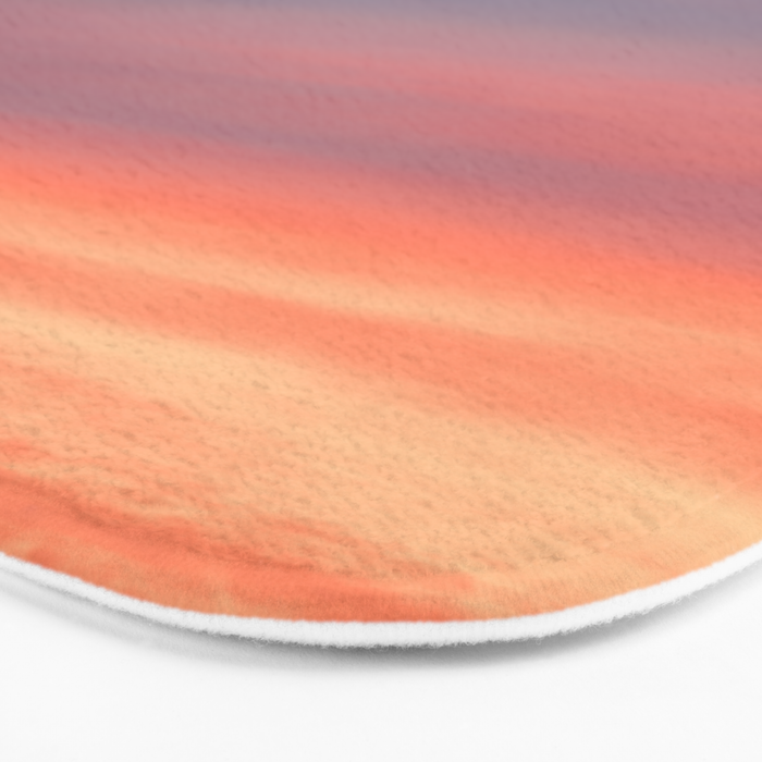 Colorful sunrise | Wanderlust fine art print photography | Sunset sky Bath Mat Gallery Image 3