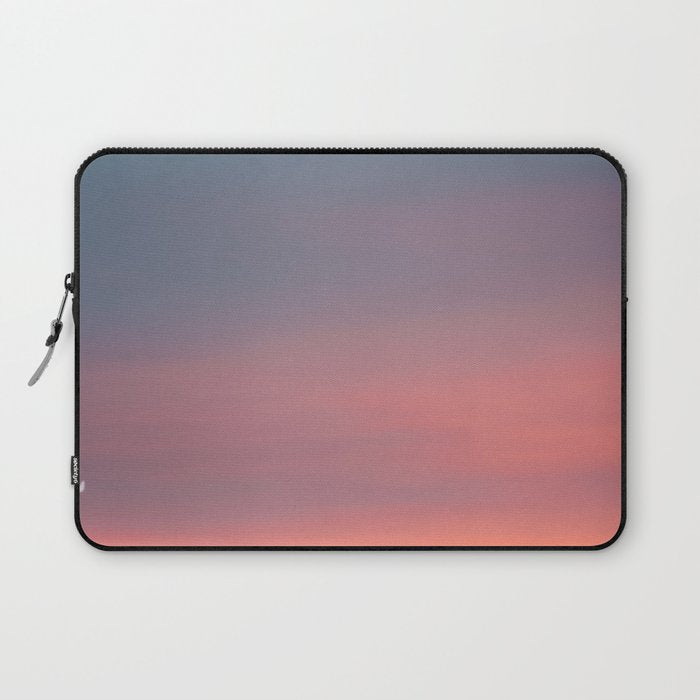 Colorful sunrise | Wanderlust fine art print photography | Sunset sky Laptop Sleeve Gallery Image 1