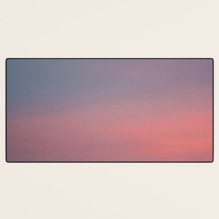 Colorful sunrise | Wanderlust fine art print photography | Sunset sky Desk Mat Gallery Image 3