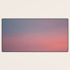 Colorful sunrise | Wanderlust fine art print photography | Sunset sky Desk Mat Gallery Image 3