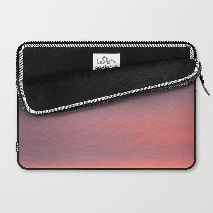 Colorful sunrise | Wanderlust fine art print photography | Sunset sky Laptop Sleeve Gallery Image 2