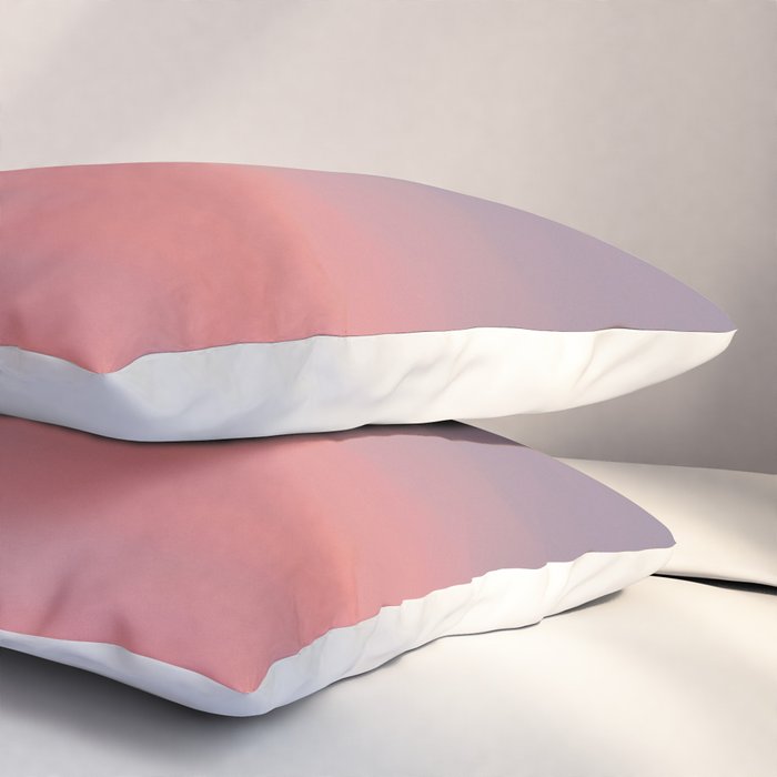 Colorful sunrise | Wanderlust fine art print photography | Sunset sky Pillow Sham Gallery Image 3