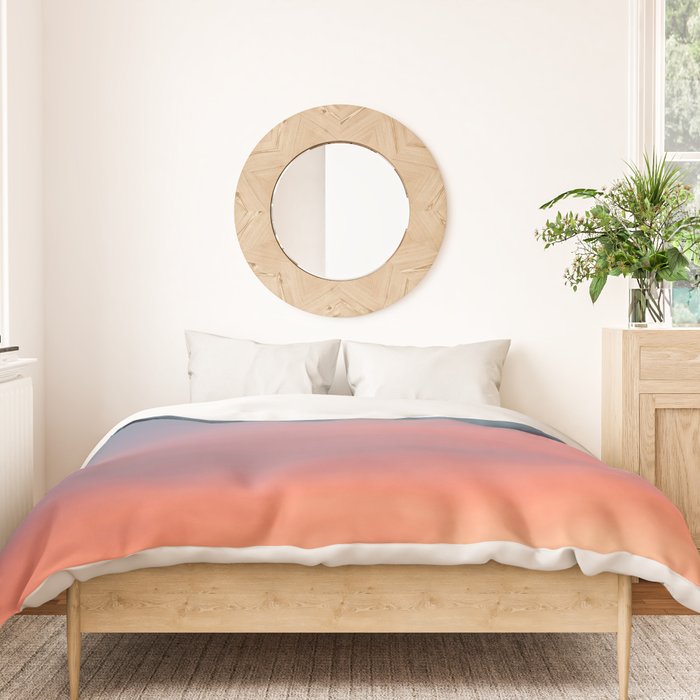 Colorful sunrise | Wanderlust fine art print photography | Sunset sky Duvet Cover Gallery Image 3